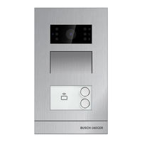 Busch-Jaeger H8131 P -03 Serie Produkthandbuch