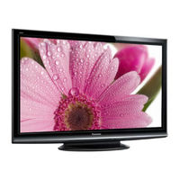 Panasonic Viera TX-P42GW10 Bedienungsanleitung