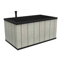 Keter Sequoia Planter Montageanleitung