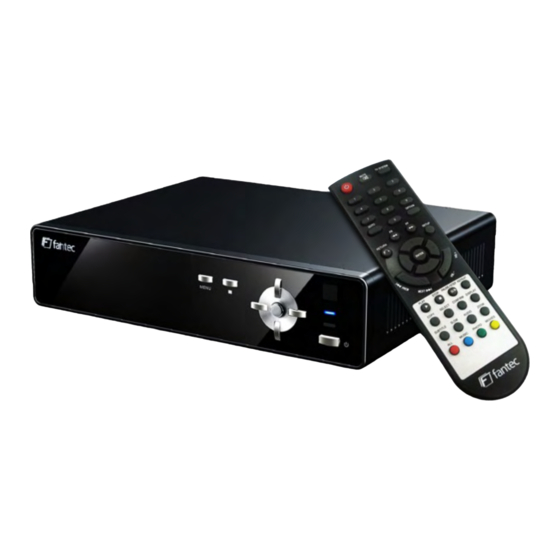 Fantec MM-HDBTL Handbücher