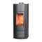 Fireplace NERO