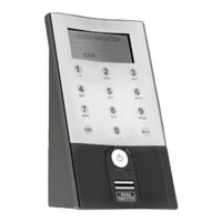 BURG-WACHTER secuENTRY easy Fingerprint Montage- Und Bedienungsanleitung