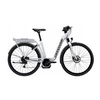 Cannondale E-Series Handbuch
