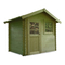 Gartenhäuser Solid Saran S820-1 Montageanleitung