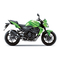 Motorräder Kawasaki Z750R Betriebsanleitung