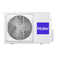 Haier 1U12QE7ERA-S Installationsanleitung