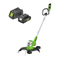 Rasentrimmer GreenWorks 2101207 Bedienungsanleitung