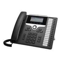 Cisco IP-Telefon 7811 Administratorhandbuch