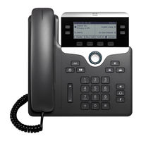 Cisco IP-Telefon 7811 Benutzerhandbuch
