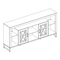 Möbel YitaHome PURE & EASY FTLFTS-6134 Montageanleitung