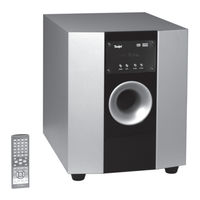 Teufel Concept S SW + R Dolby Digital/dts Bedienungsanleitung