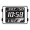 Uhren Casio 3057 Bedienungsanleitung