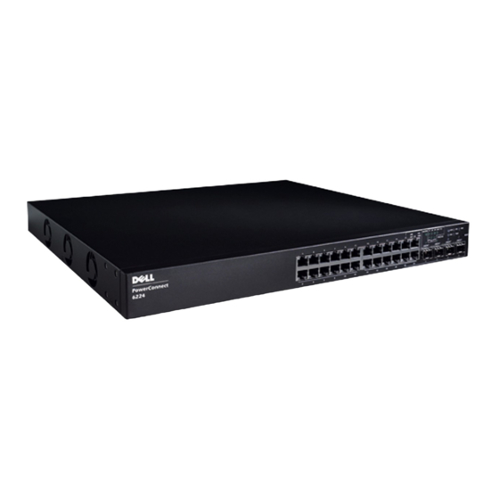 Dell PowerConnect 6200 Serie Handbücher