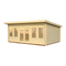 Blockhäusern Palmako Lisa FRBC44-5540 Montageanleitung