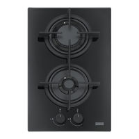 Franke CRYSTAL FHCR 302 2G HE BK C Installationsanleitung