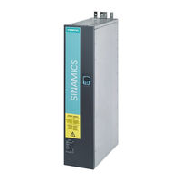 Siemens SINAMICS DCP Betriebsanleitung