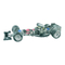 Ferngesteuerte Modelle FG Modellsport Formel 1 Competition 08 Chassis Montageanleitung