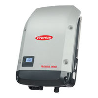 Fronius Symo 6.0-3-M Installationsanleitung