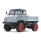 Modellbau Tamiya Mercedes-Benz UNIMOG 406 Series U900 Bauanleitung