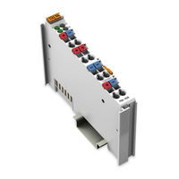 Wago 750-626 Bedienungsanleitung