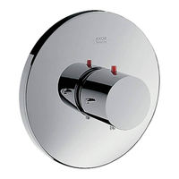 Hansgrohe AXOR Starck Organic 12710000 Gebrauchsanleitung, Montageanleitung