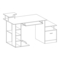 Tische HOMCOM 920-013 Bedienungsanleitung