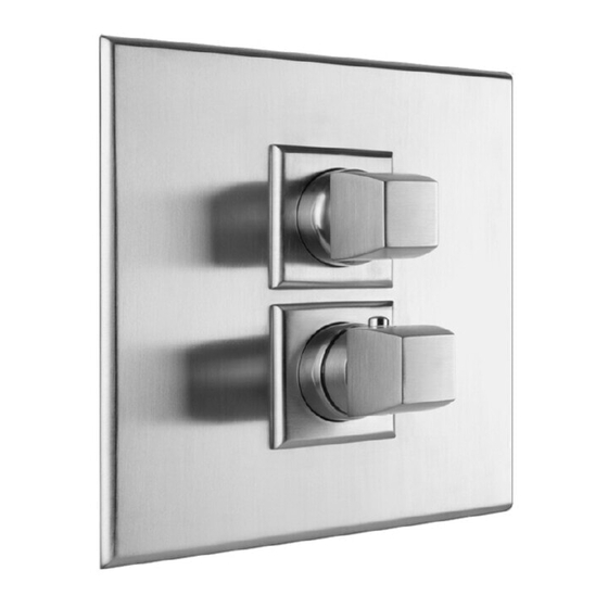 Gessi MIMI 31231 Handbücher