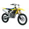 Motorräder Suzuki RM-Z250 Bedienungsanleitung
