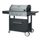 Grills Sunset BBQ MALIBU Betriebs- Und Aufbauanleitung
