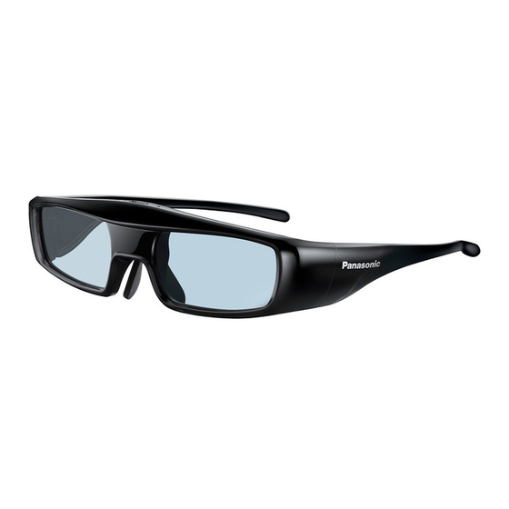 Panasonic TY-ER3D4ME Handbücher