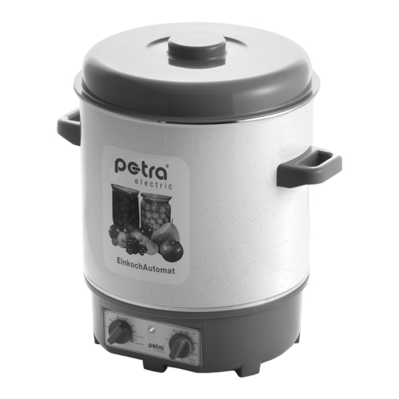 Petra EKO 610 Handbücher