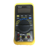 Elv DT-9065 Bedienungsanleitung