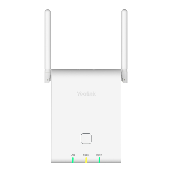 Yealink W90 Handbücher
