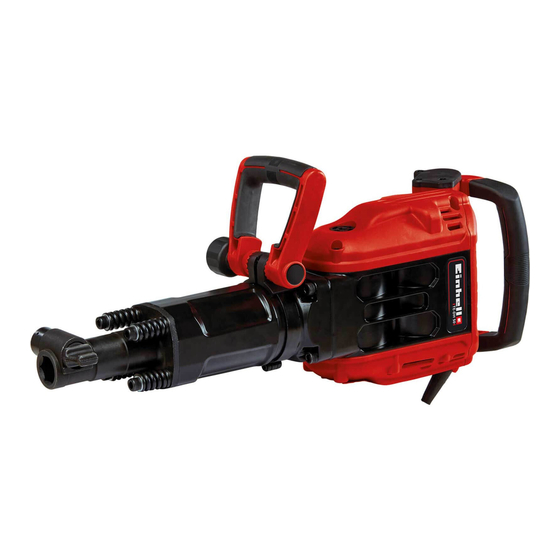 EINHELL TP-DH 50 Handbücher