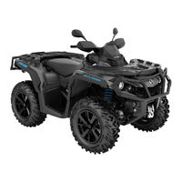 Brp can-am RENEGADE-Serie 2021 Bedienungsanleitung