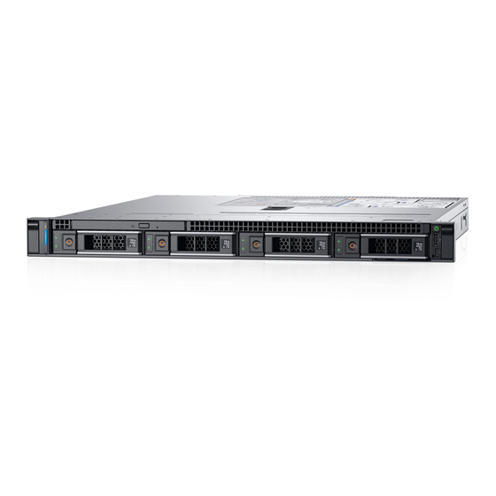 Dell EMC PowerEdge R340 Handbücher