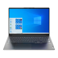 Lenovo IdeaPad 5 Pro Bedienungsanleitung