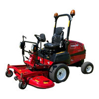 Toro Serie Groundsmaster 3320 Bedienungsanleitung