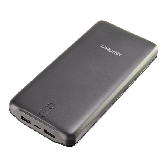 VOLTCRAFT ESP 10000 Slim Handbücher