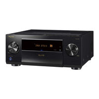 Pioneer SC-LX904 Bedienungsanleitung