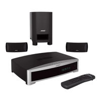 Bose 321 GS SERIES III Bedienungsanleitung