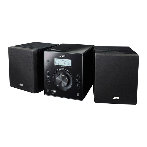JVC UX-G210 Handbücher