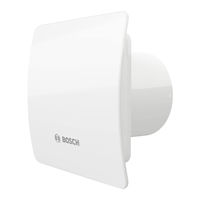 Bosch Fan 1500 Bedienungsanleitung