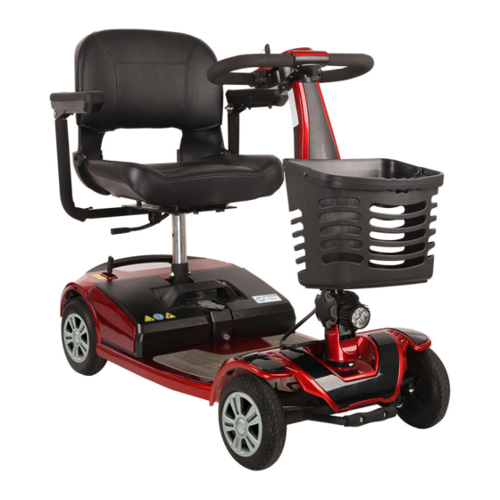 SmartGyro AVANZA M10 Handbücher