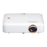 Lg PH550G Benutzerhandbuch