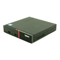 Lenovo ThinkCentre M700 Hardwarebedienungsanleitung