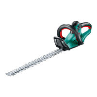 Bosch ahs 70-34 Originalbetriebsanleitung