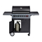 Grills Enders BOSTON BLACK 4 IK TURBO Bedienungsanleitung