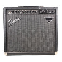 Fender Princeton 650 Bedienungsanleitung
