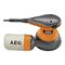 Schleifmaschinen AEG EX 125 E Originalbetriebsanleitung